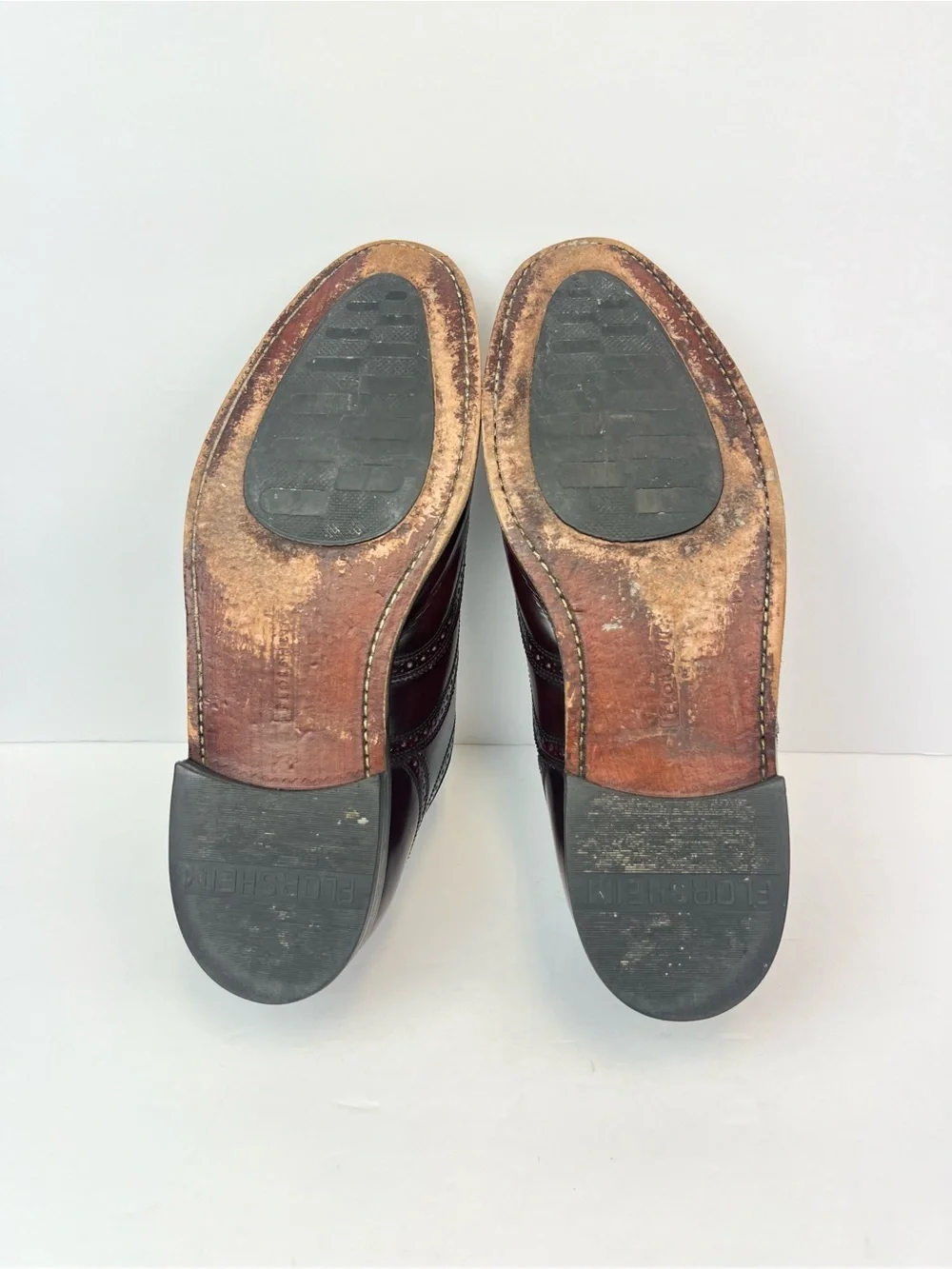Vintage Florsheim LEXINGTON Wingtip Leather 30300 Oxford Men’s Shoes 9.5 EEE